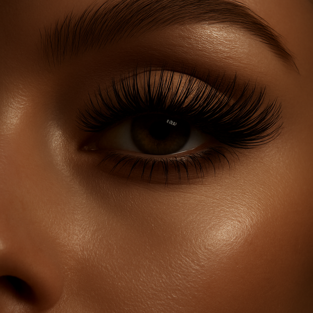 Lash Artistry — editorial detail